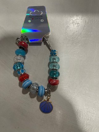 Bracciale con ciondolo conchiglia