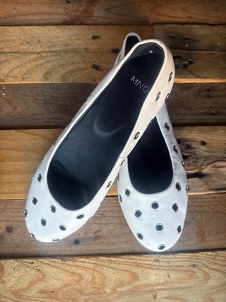 Bailarinas Blancas Mango