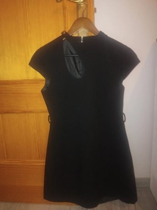 Vestido Negro Sfera Talla M