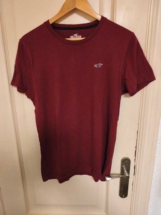 Camiseta Hollister Roja