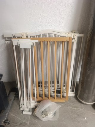 Barrera de seguridad para escaleras