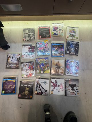 Lote Videojuegos PS3 (18 Títulos)