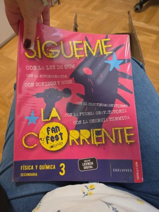 Física y Química 3, Secundaria, Fanfest, Castil...