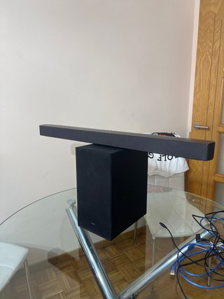 Barra de Sonido Samsung HW-C430 con Subwoofer