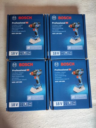 NUEVO Atornillador de Impacto Bosch GDX 18V-200 Nm