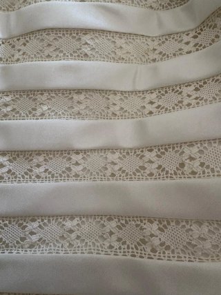 Vestido de Novia Blanco Encaje de Camariñas