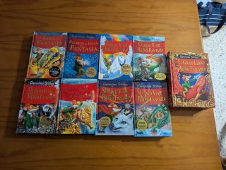 Colección Reino de la Fantasía Geronimo Stilton