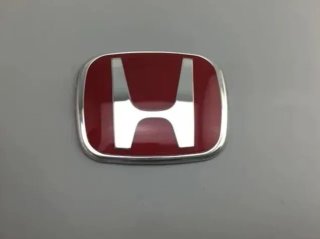 Emblema volante Honda rojo 49 x 40 mm