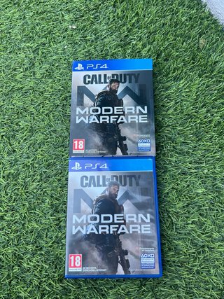 PS4 Call of Duty: Modern Warfare