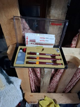 Rotring 2000 Isograph Set