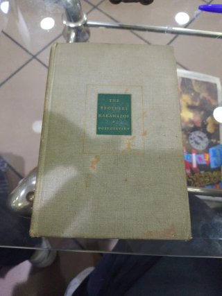 Libro Vintage Dostoyevsky-The Modern Library(1940)