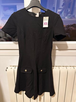Vestido negro Primark Talla XS