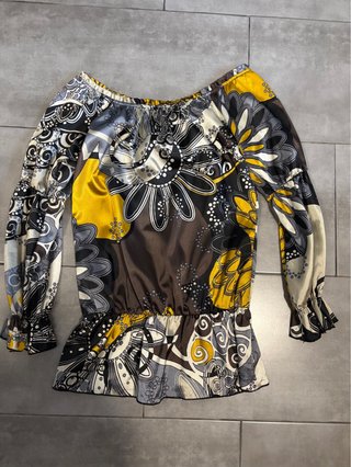 Blusa Estampada con Flores