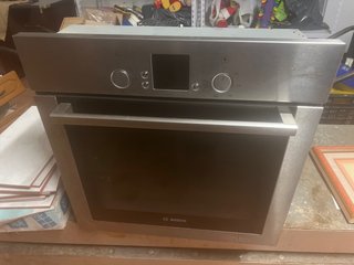 Horno Bosch Acero Inoxidable