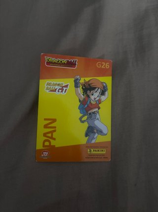 Carta Pan Dragon Ball GT Universal Collection G26