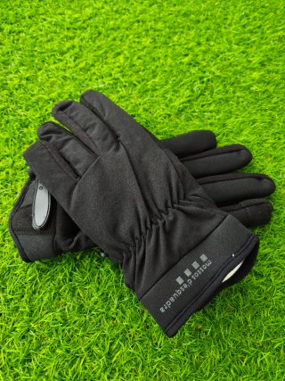 Guantes anticorte negros