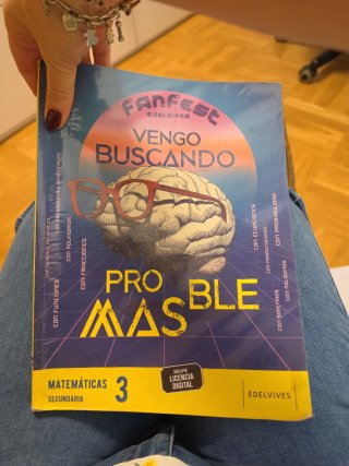 Matemáticas 3, Secundaria, Fanfest