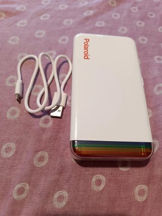 Impresora Mini Polaroid Blanca