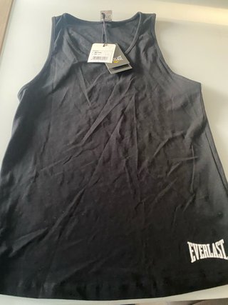 Camiseta deportiva Everlast Negra