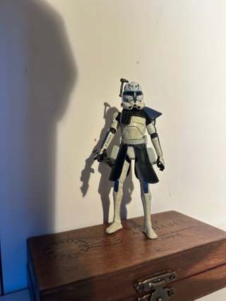 Figura Star Wars Capitán Rex Fase 2