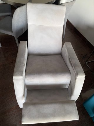 2 Sedie Pieghevoli Beige