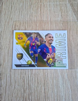 Cromo Raphinha Prime ADN Liga 26/27