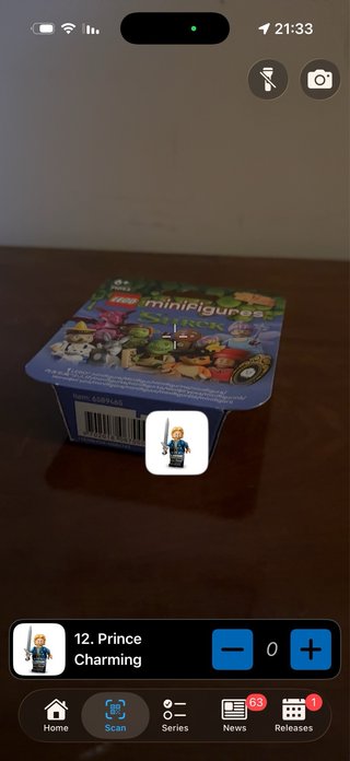 Lego Minifigures Prince Charming