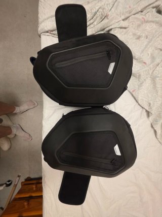 Maletas Laterales Triumph Tiger Sport 15-20L