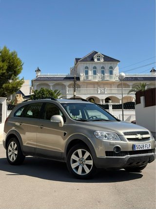 Chevrolet Captiva 2007 ¡76.000kms!