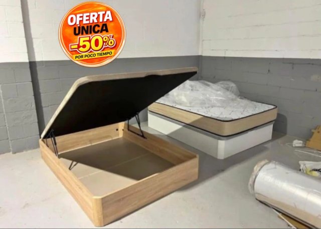 Canapé con materassi completi in offerta!