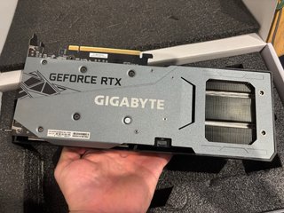 Tarjeta Gráfica Gigabyte GeForce RTX 3060
