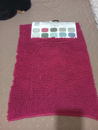 Tappeto da Bagno Printex Rosso
