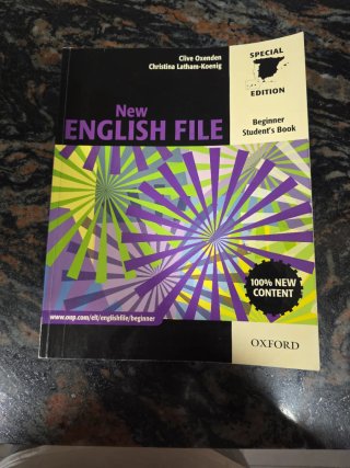 New English File Beg Sb for Spain