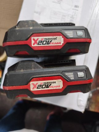 Cajas de  Baterías Parkside X 20V Team