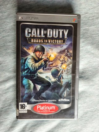 Call of Duty: Roads to Victory PSP