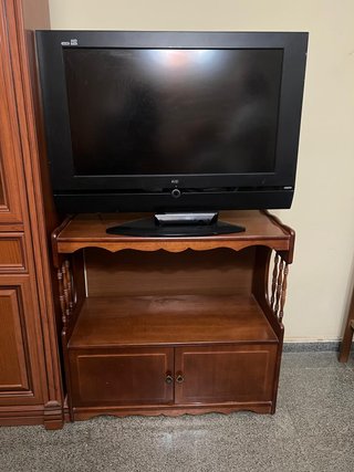 Mueble para Televisión de Madera