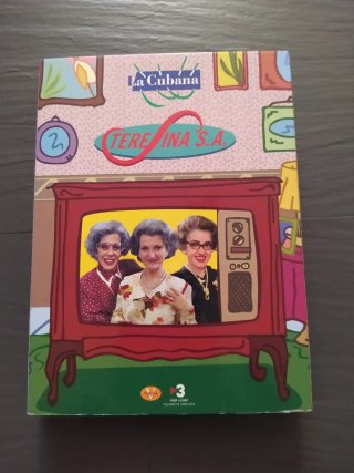4 DVDs La Cubana