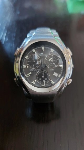 Lotus 9759 Reloj Cronógrafo Hombre
