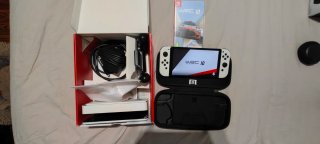 Nintendo Switch OLED + WRC 10