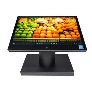 TPV HP Táctil Moderno Negro y Blanco