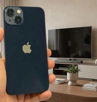Iphone 14 Azul Midnight 256Gb 100% batería