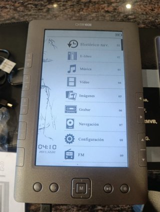 Ebook Overtech EB 972