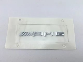 Emblema volante AMG Mercedes 70 x 6.3 mm