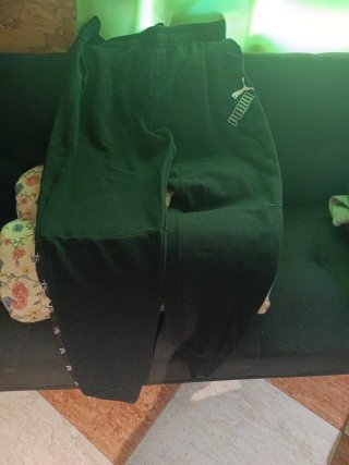 Pantalón de chándal Puma negro