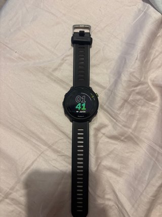 Garmin Forerunner 55 Reloj Deportivo GPS Negro