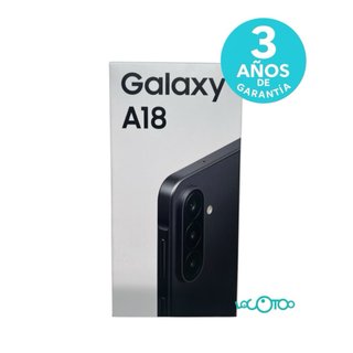Samsung Galaxy A18 128GB Negro