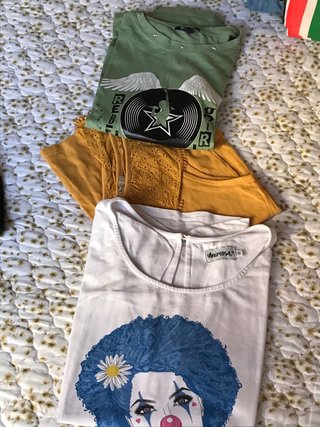 Lote 3 Camisetas Talla M
