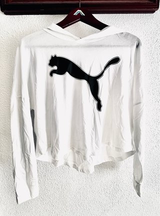 Sudadera Puma Ligera Mujer Talla L