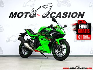 KAWASAKI NINJA 125 -APTA B Y A1- GARANTÍA OFICIAL