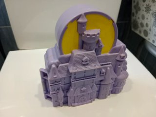 Castillo La Bella y la Bestia (años 90)